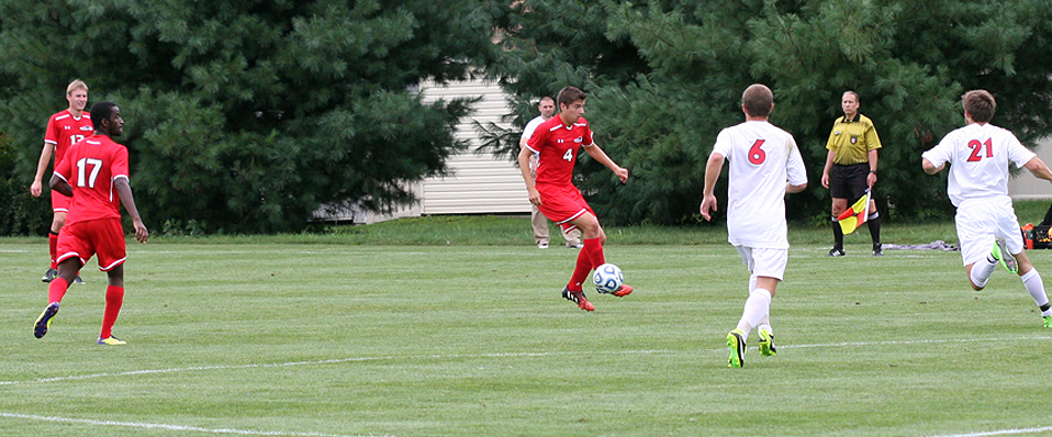 Men's Soccer Drops to Penn College