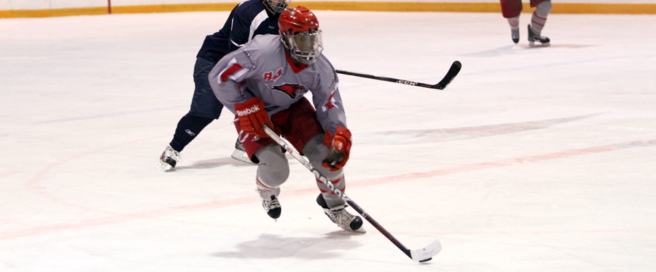 Men's Ice Hockey Picks Up Second Conference Win at East Stroudsburg, 6-4