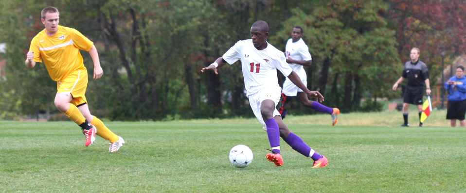 Men's Soccer Shutout Williamson 4-0