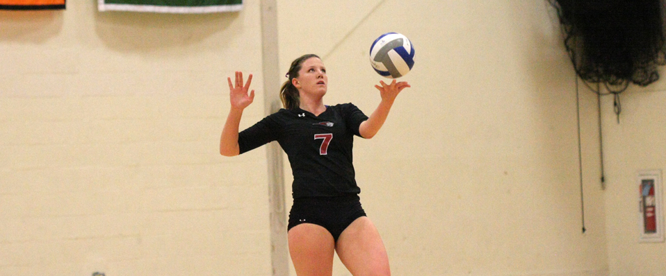 Women's Volleyball Falls to Penn College