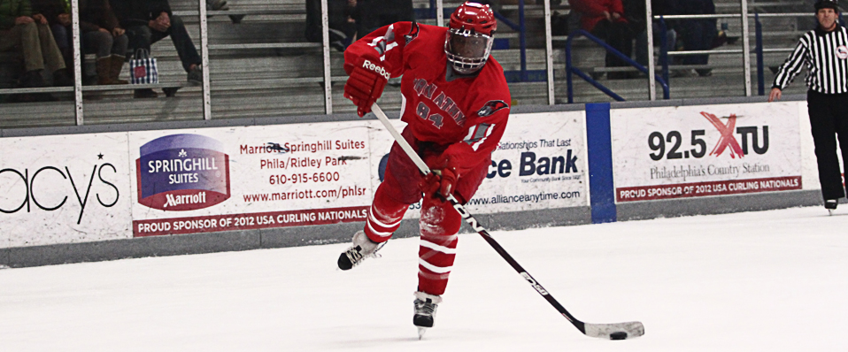 Men's Ice Hockey Takes Down UPenn