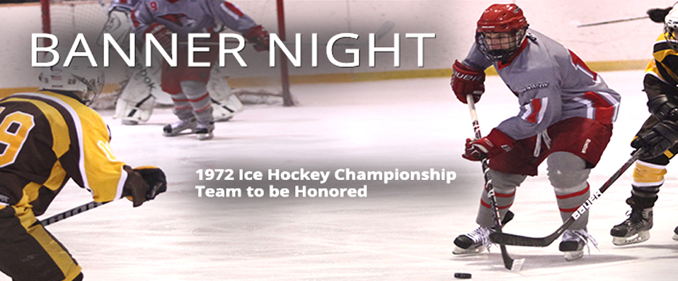 1972 Men's Ice Hockey Championship Team to be Honored