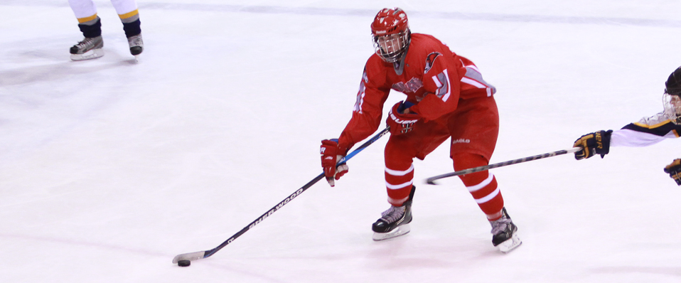 Men's Ice Hockey Tops Rowan 5-2