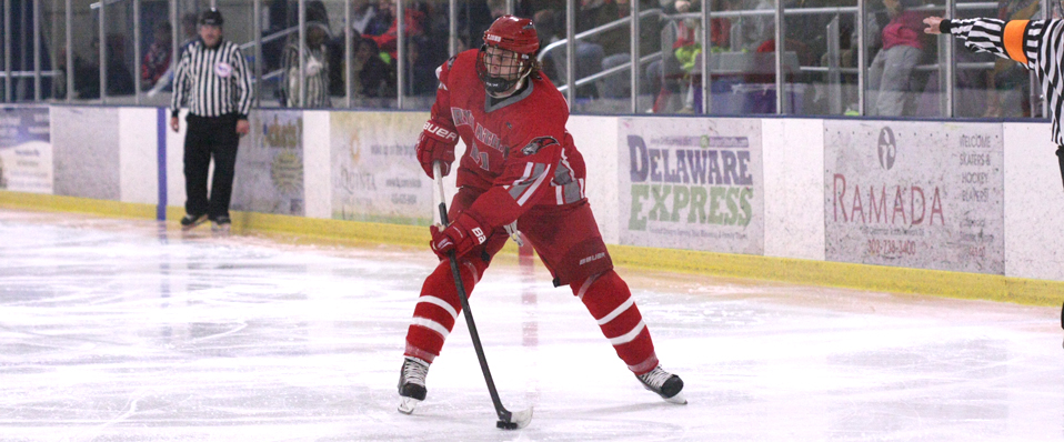 Men's Ice Hockey Takes Down #8 Farmingdale State 8-3