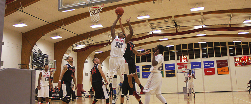 Men's Basketball Drops on the Road to Delaware Valley