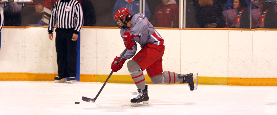 #5 Men's Ice Hockey vs #8 Robert Morris Game Preview