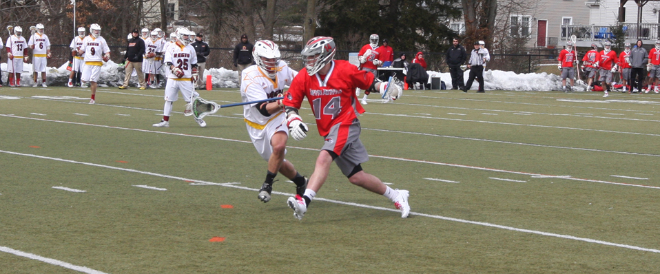 Men's Lacrosse Suffers First Loss Against Regis 9-8