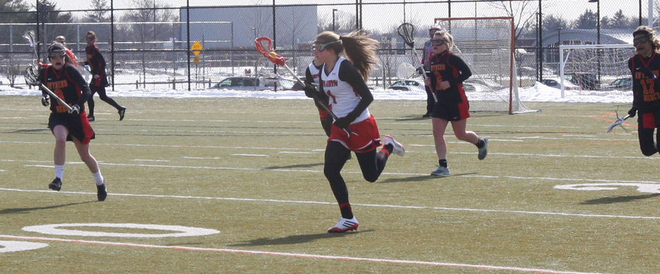 Merchant Marine Slips Past Women's Lacrosse 12-7