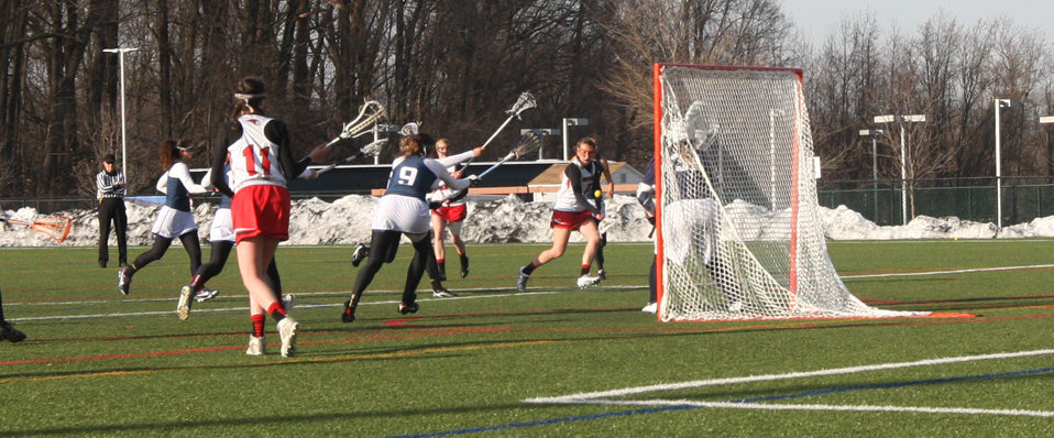 Women's Lacrosse Earns First Program Win Against Univ. of Dallas 12-10