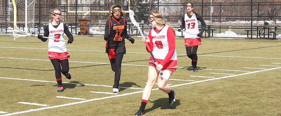 Women's Lacrosse Falls on the Road to Rosemont