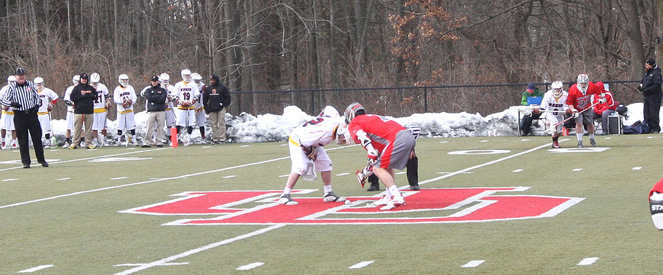 Men's Lacrosse Picks Up Road Win Against Franciscan