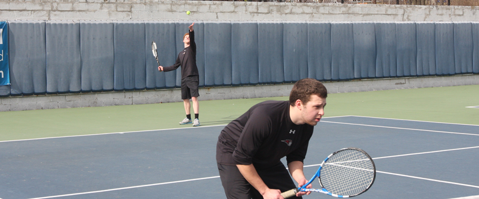 Men's Tennis Drops to Cabrini on the Road