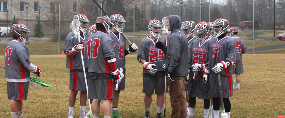 Men's Lacrosse Falls on the Road 10-5 to Mt. St. Marry (N.Y.)