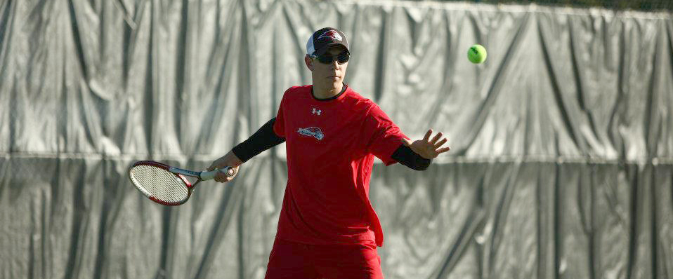 Men's Tennis Falls to Eastern at Home