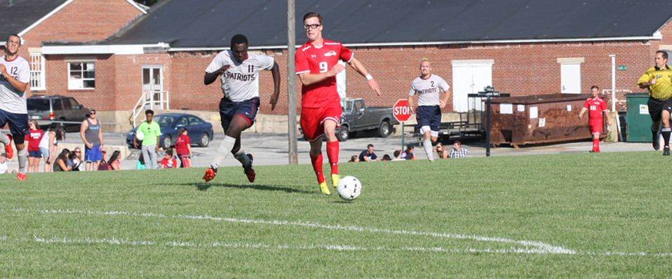 Men's Soccer Picks Up First Win of the Season over Valley Forge Christian 5-2