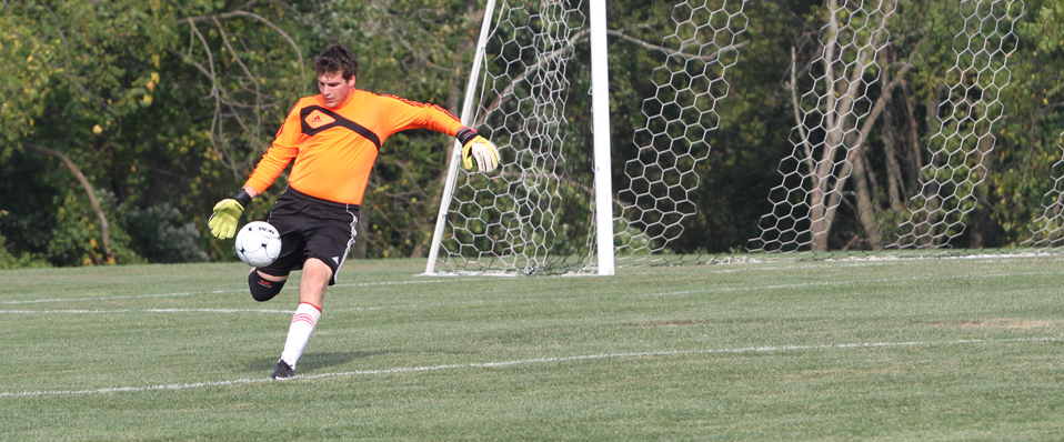 Men's Soccer Falls at Home to Christendom