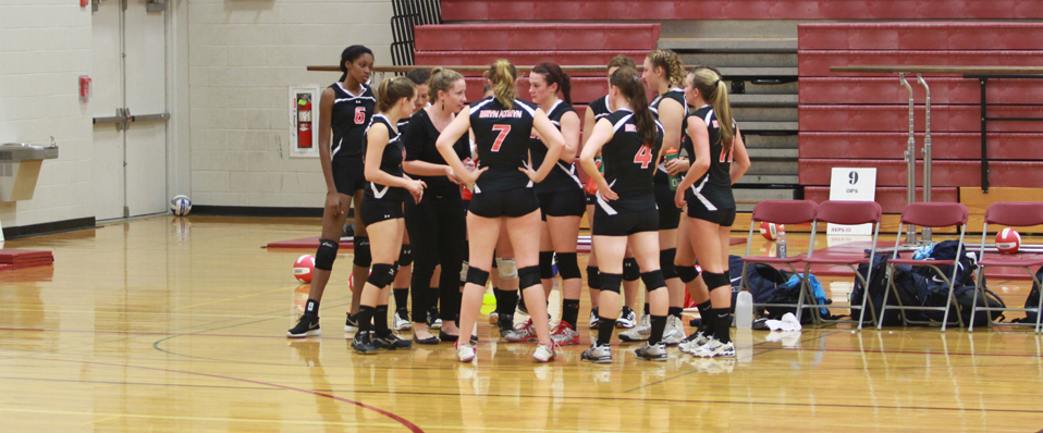 Women's Volleyball Drops Five Set Thriller to Gwynedd Mercy