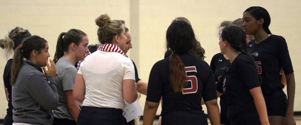 Women's Volleyball Drops to Penn State Abington in NEAC action