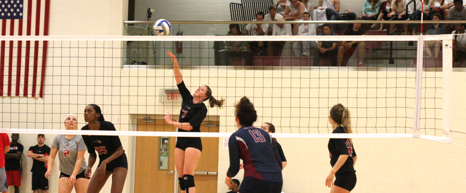 Women's Volleyball Takes Down Univ. of Valley Forge 3-0