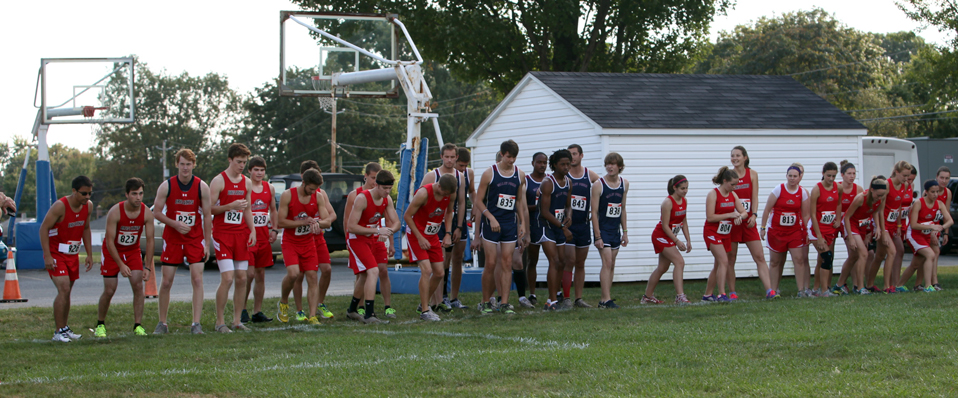 Men's and Women's Cross Country Teams Competed in the Penn State Abington Cross Country Invitational