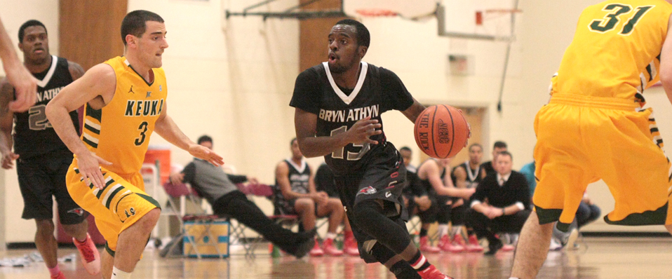 Men's Basketball Takes Down Keuka