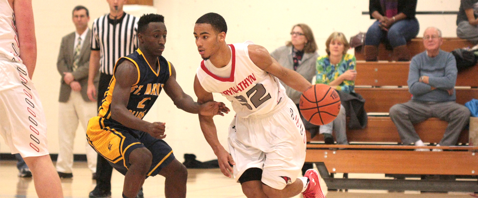 Men's Basketball Falls in OT to PSU Abington