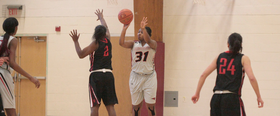 Women's Basketball Took Down Wilson in NEAC Contest