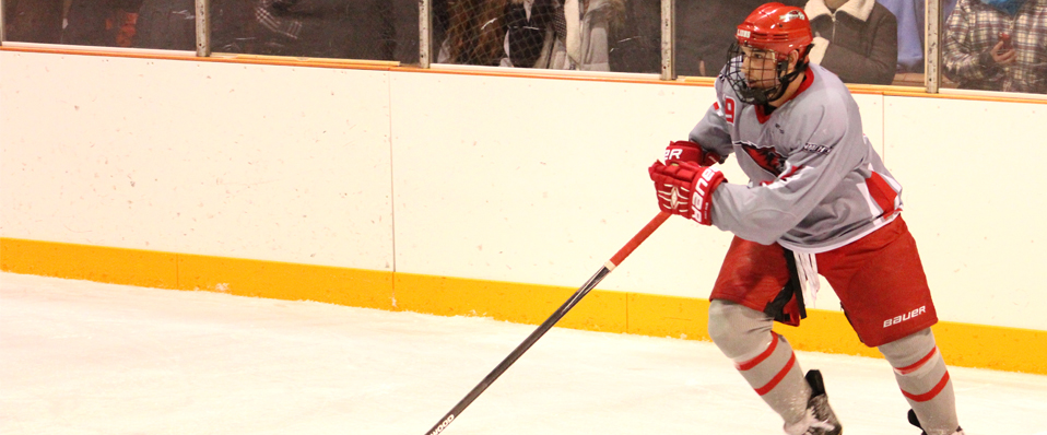 Colonials Hand Men's Ice Hockey Second Loss