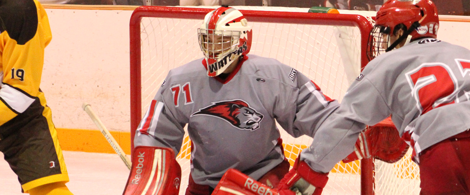 #2 Men's Ice Hockey Take Down #1 California Univ of PA