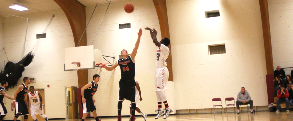 Men's Basketball Picks Up First NEAC Win Against Gallaudet