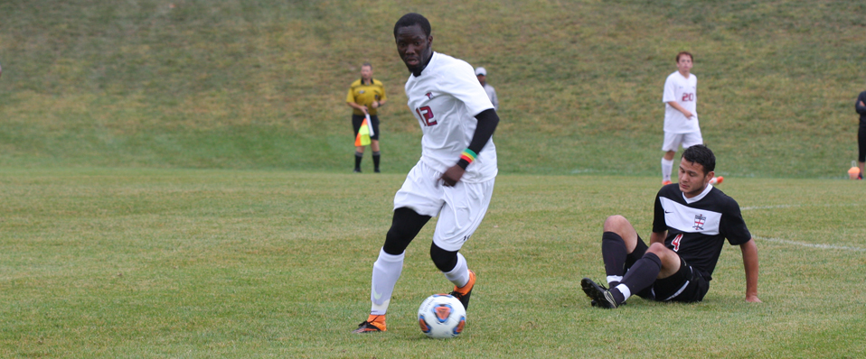 Men's Soccer fall 3-0 to Morrisville State