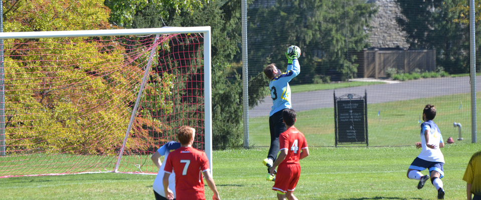 Men's Soccer Strong Second Half Propels 2-0 Win over Cazenovia