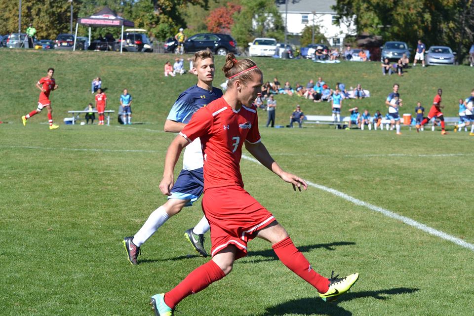 Men's Soccer lose heart breaker in OT at PSU Berks 3-2