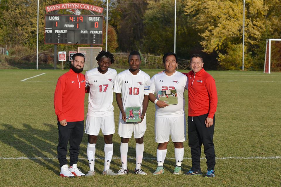 Men's Soccer Season Finale Ends with 2-1 loss in OT