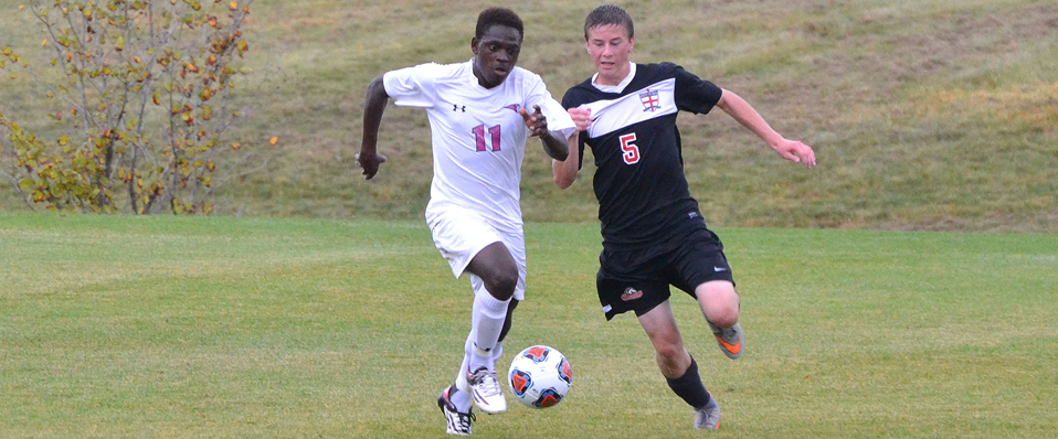 Men's Soccer rally to Beat SUNY Cobleskill 6-1