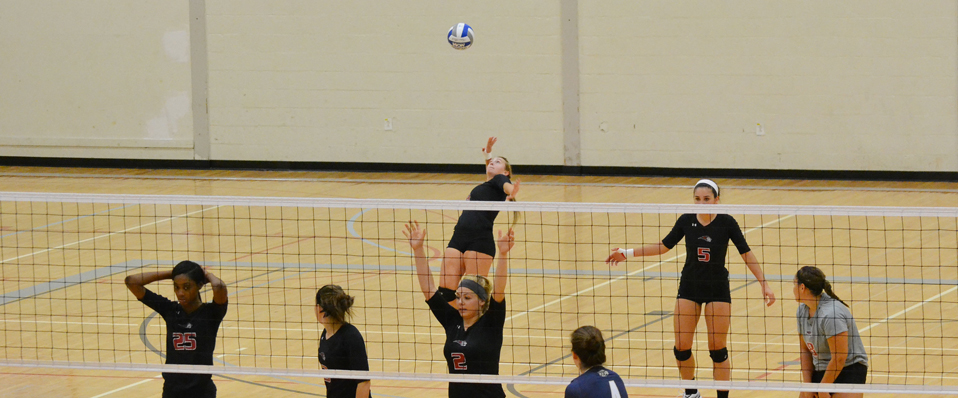 PSU Brandywine Slips Past Women's Volleyball