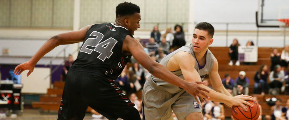 Men's Basketball Falls to Steven's Tech