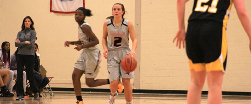 Women's Basketball fall to Arcadia 59-50