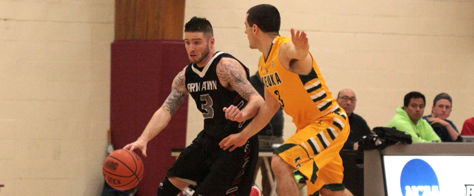 Charger Too Much for Men's Basketball