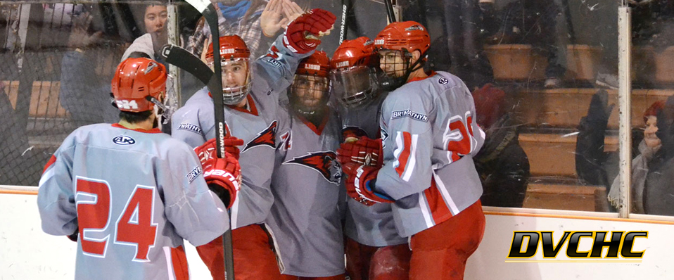 #2 Men's Ice Hockey Heads to DVCHC Semifinals