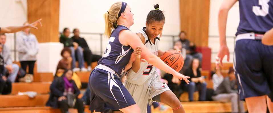 Women's Basketball Falls in Season Finale to Penn College