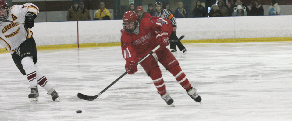 Men's Ice Hockey Slide by Alvernia, 3-2