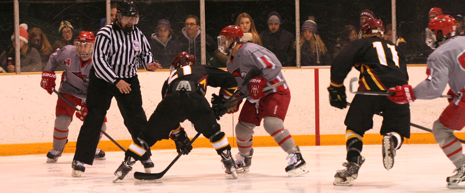 Men's Ice Hockey Finish the Regular DVCHC Season Undefeated