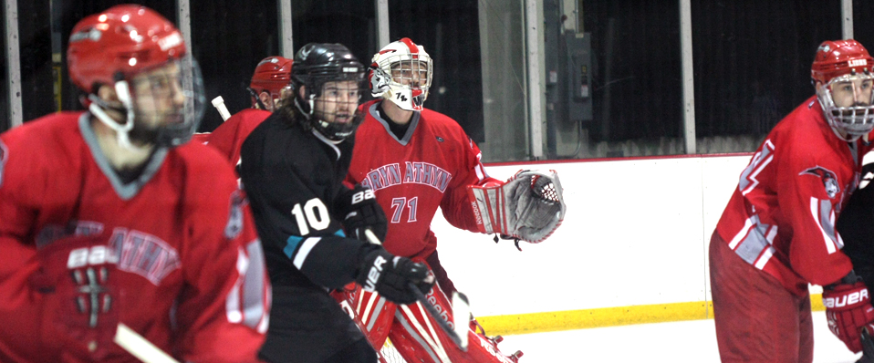 Men's Ice Hockey Rally Past UNC Wilmington in Game 2 of the National Tournament