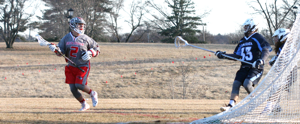 Men's Lacrosse Tops Immaculata