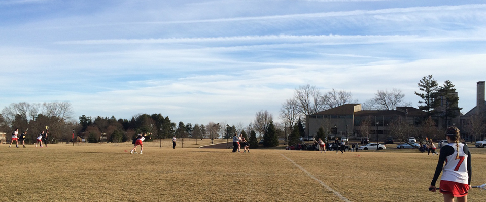 Women's Lacrosse Falls in Double OT to Bryn Mawr
