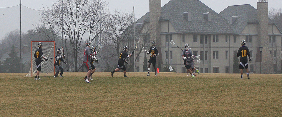 Strong Fourth Quarter Lifts Men's Lacrosse Over Alvernia