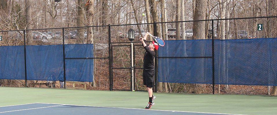 Walker Wins at Second Singles Against Immaculata