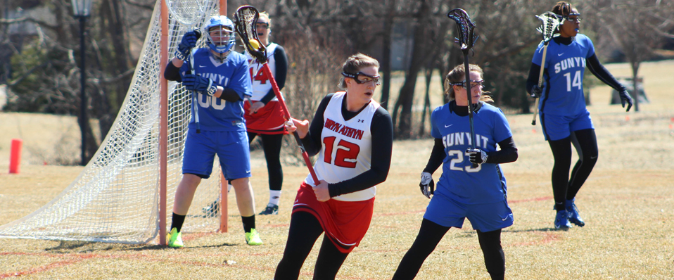 Women's Lacrosse Drops to SUNY POLY
