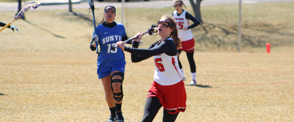 Women's Lacrosse Picks Up First NEAC Conference Win
